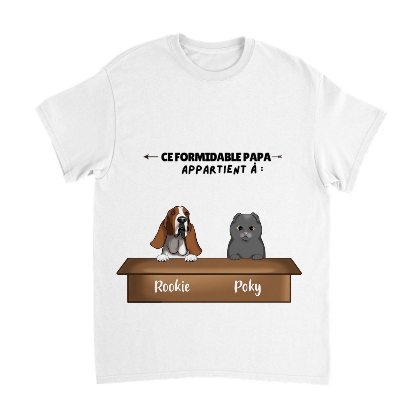 Cadeau personnalisable fete des peres