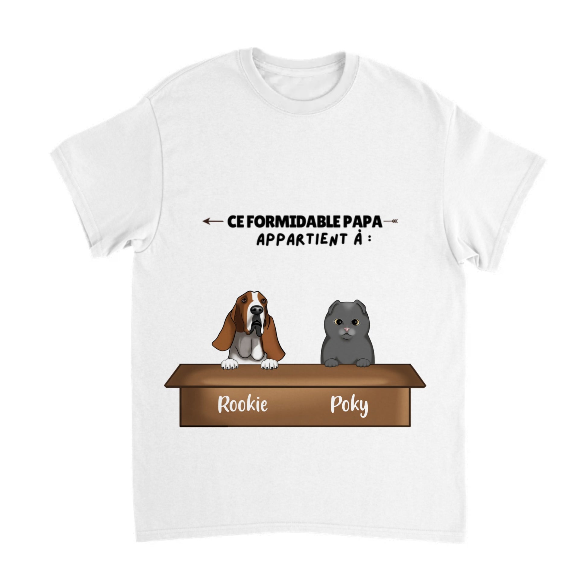 Cadeau personnalisable fete des peres