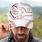 Casquette baseball personnalisable fete des peres
