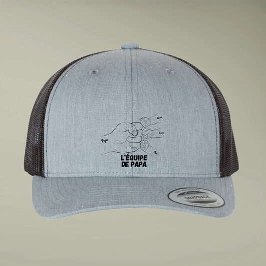 Casquette personnalisee pour papa