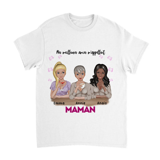 Chandail Fete Meres Personnalise