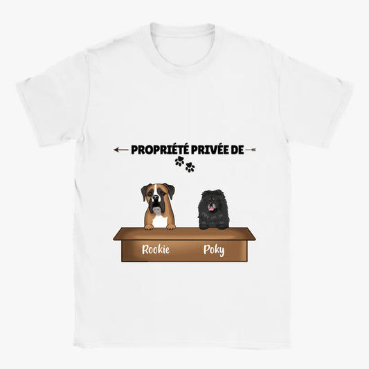 Chandail Fete des Peres Personnalise