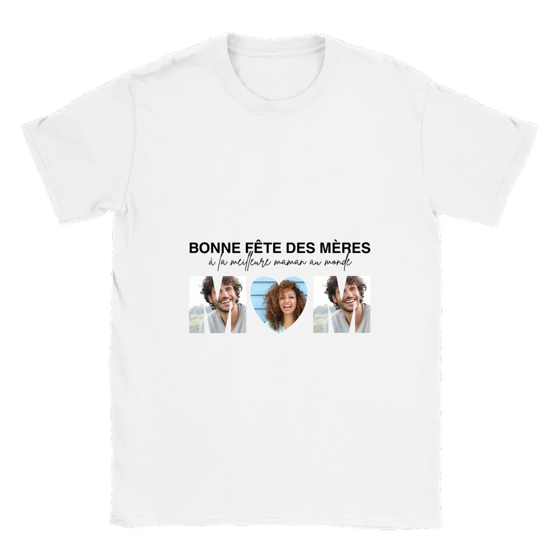 Chandail Personnalise Fete des Meres