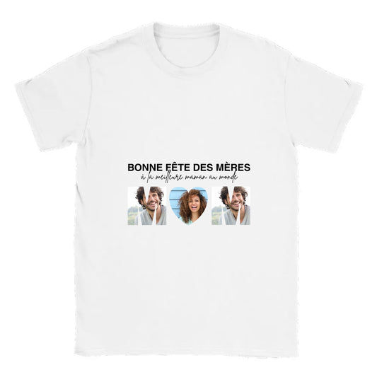 Chandail Personnalise Fete des Meres