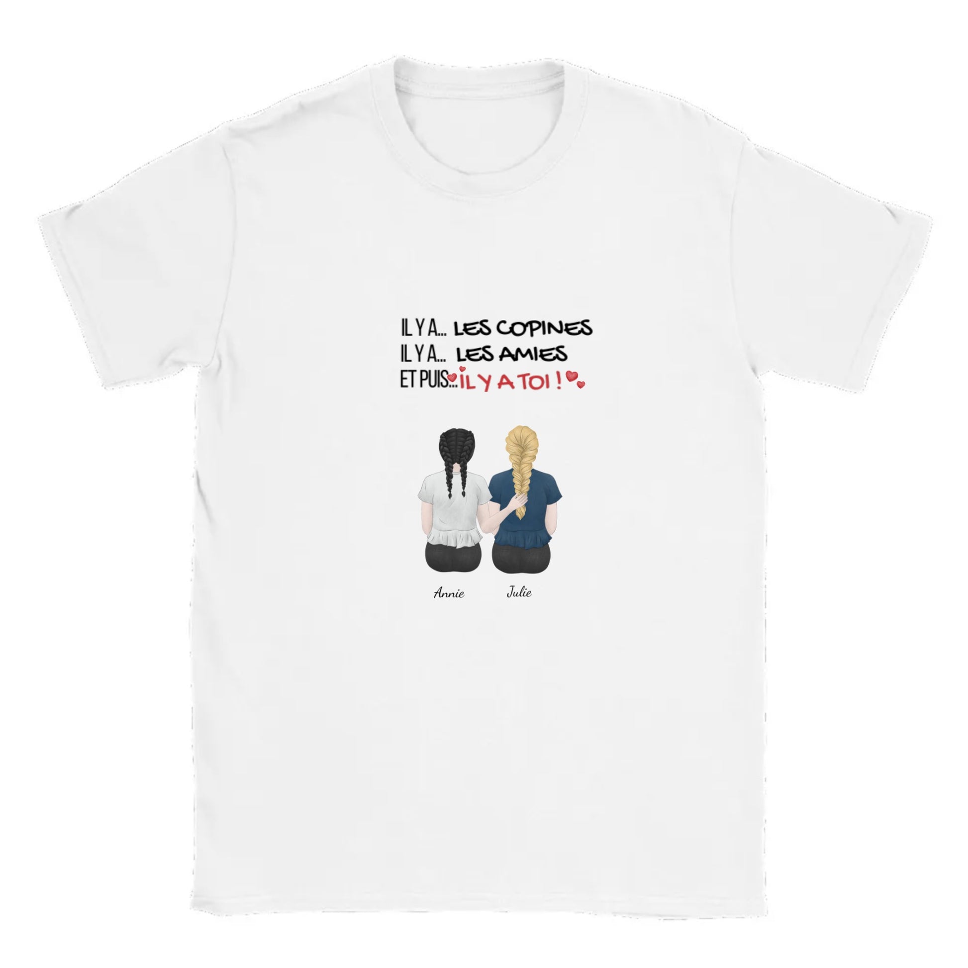 Chandail personnalisable amie