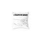 Coussin personnalise mere enfants