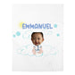 Couverture Nouveau Ne Personnalisee