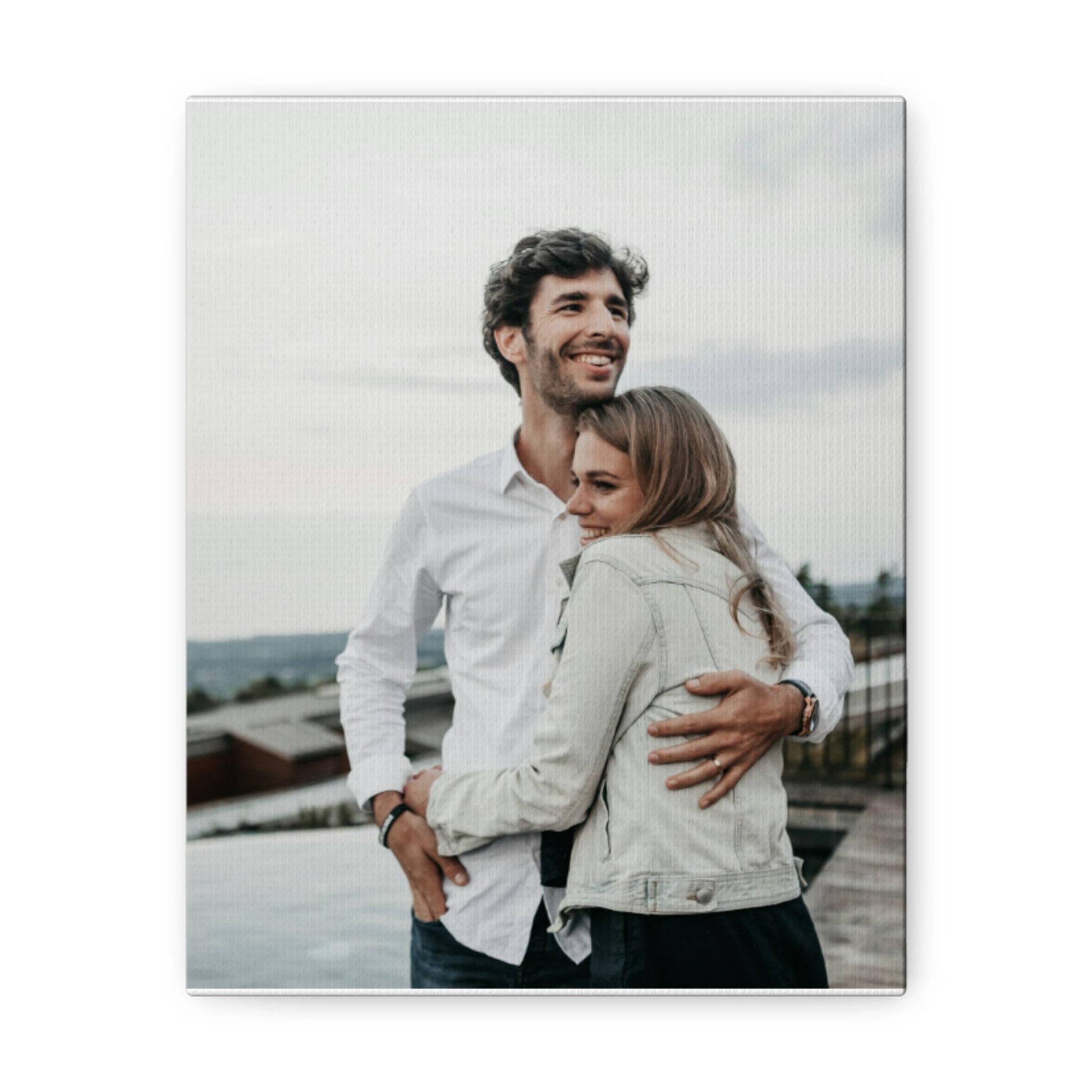 Impression Canvas avec Photo Personnalisee