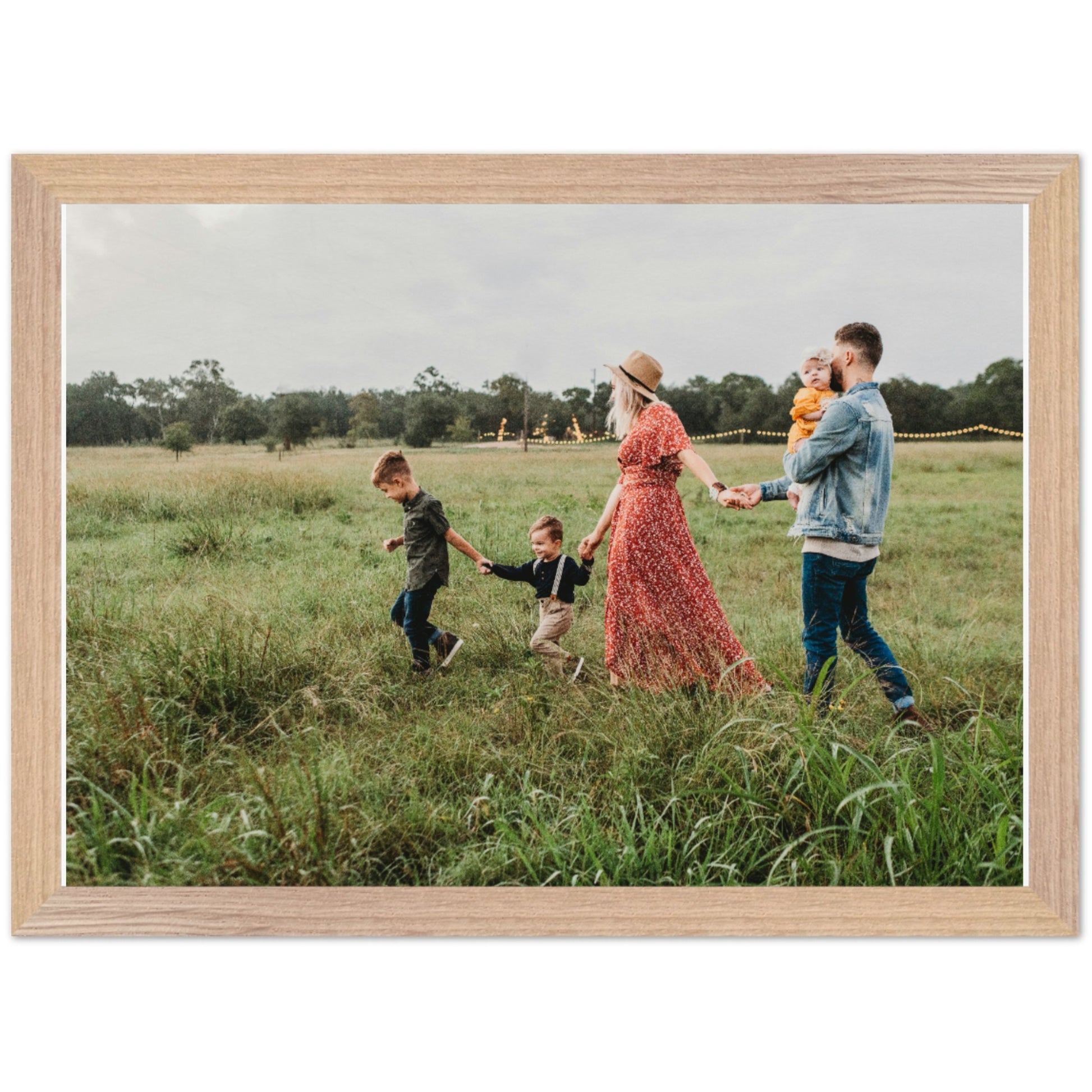 Impression Poster avec Photo Personnalisee