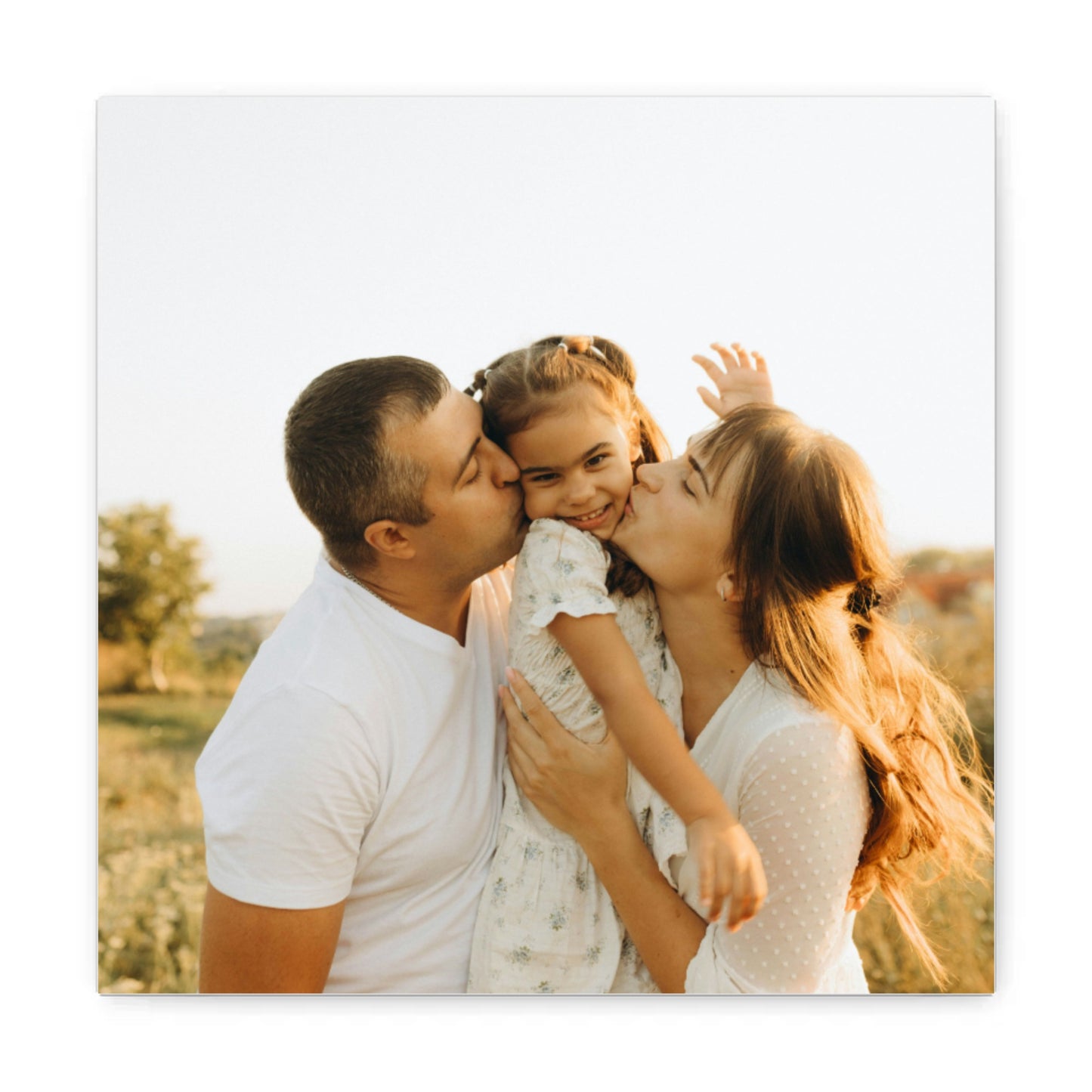 Impression sur aluminium avec photo personnalisee