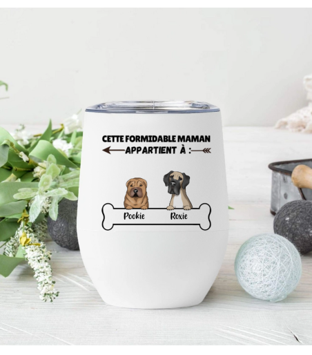 Mug-Personnalise-Meilleure-Maman-Pour-Chien