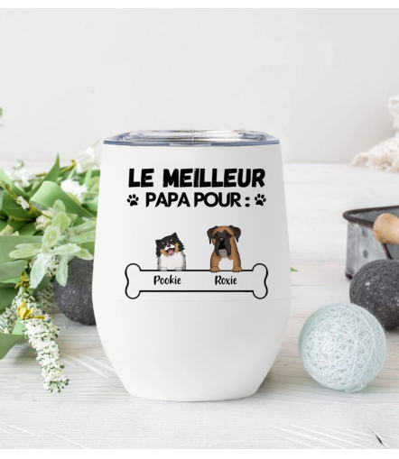 Mug-personnalise-Meilleur-Papa-Pour-Chien