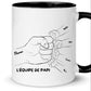 Mug Personnalisable equipe de Papi