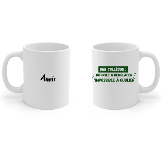 Mug Personnalise Collegue
