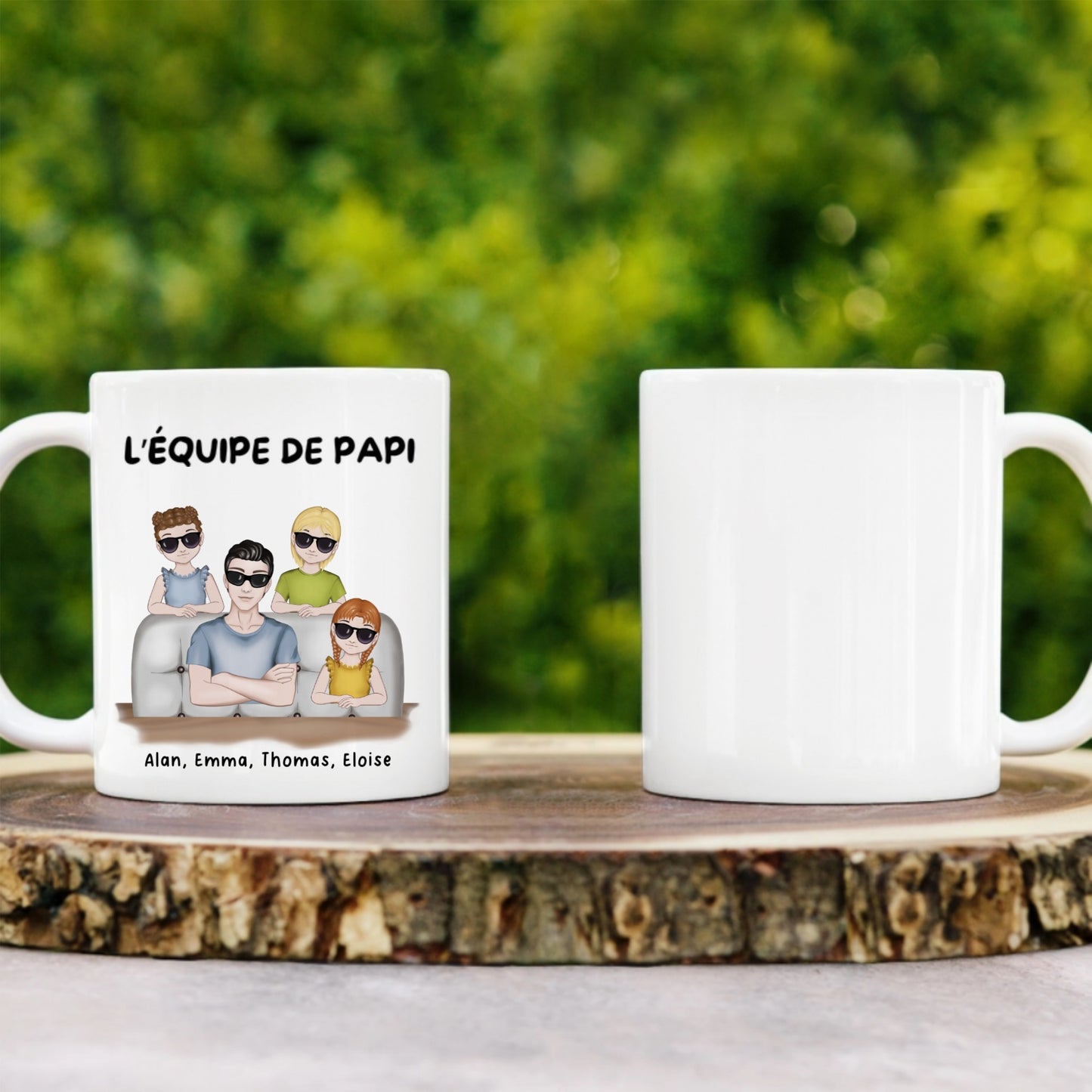 Mug Personnalise Papy