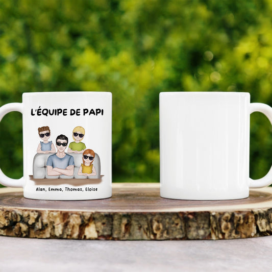 Mug Personnalise Papy