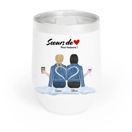 Mug Personnalise Soeur de Coeur