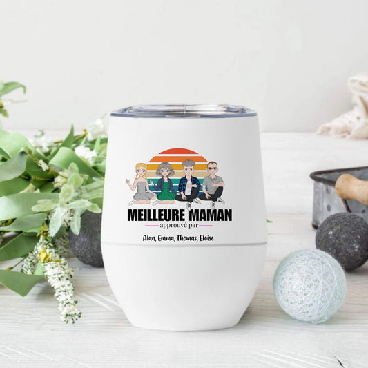 Mug isotherme personnalise maman