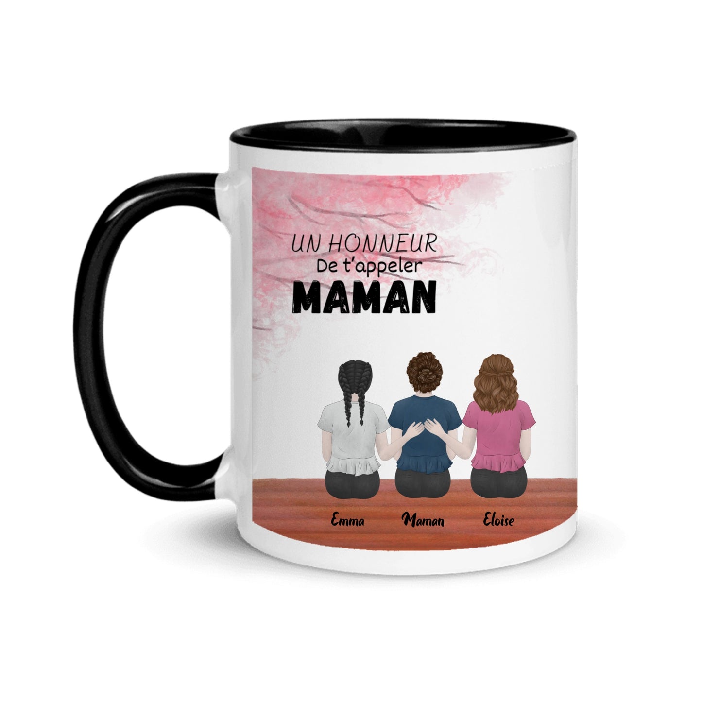 Mug personnalisé maman fille