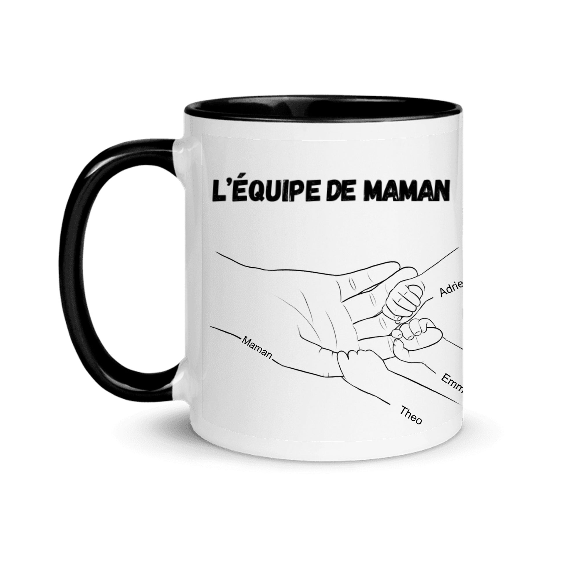 Mug personnalisable mere
