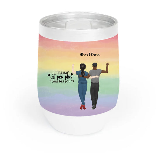 Mug personnalise couple