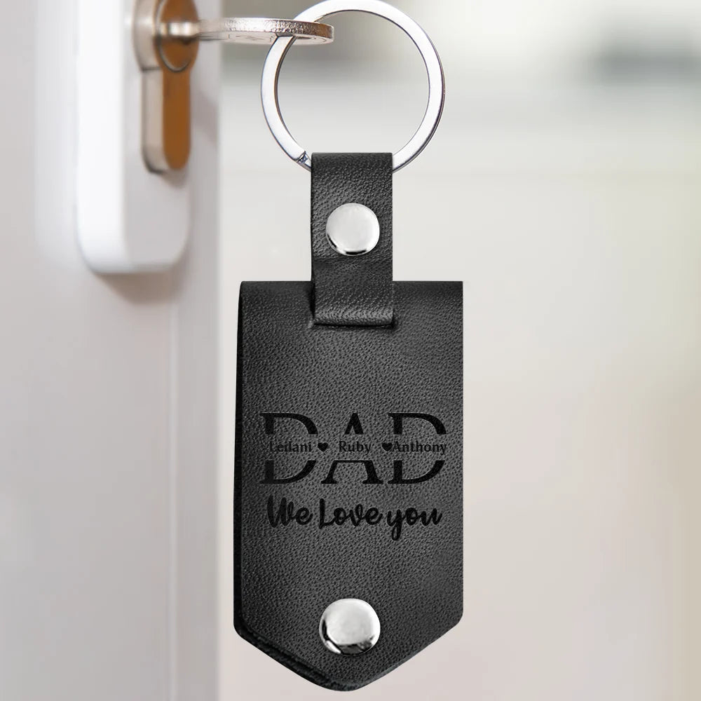 Porte clé personnalisable fête des pères
