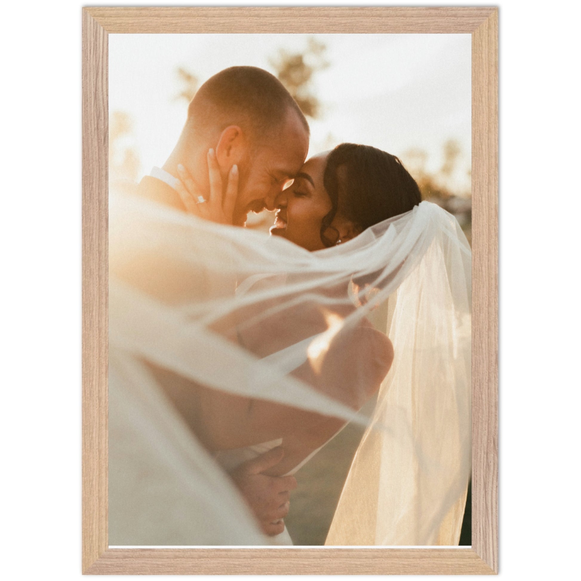 Poster avec cadre et photo personnalise