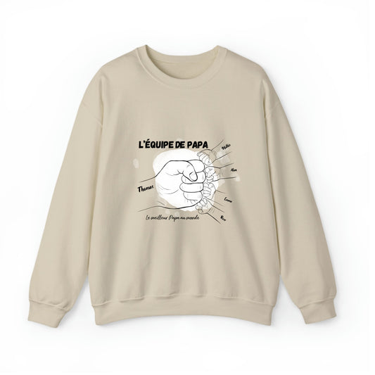 Pull personnalise papa