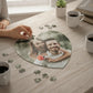Puzzle En Coeur Personnalisable
