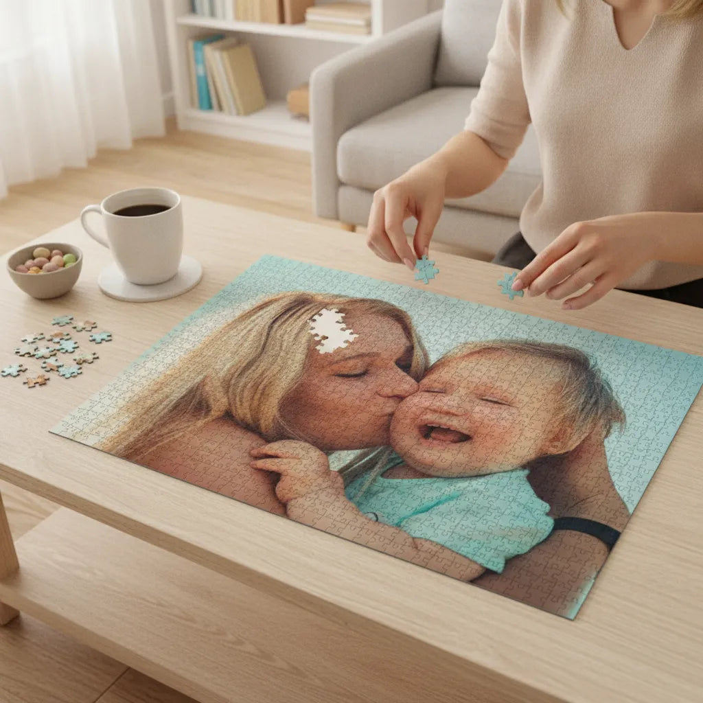 Puzzle personnalisable 1000 pieces