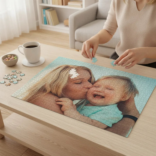 Puzzle personnalisable 1000 pieces