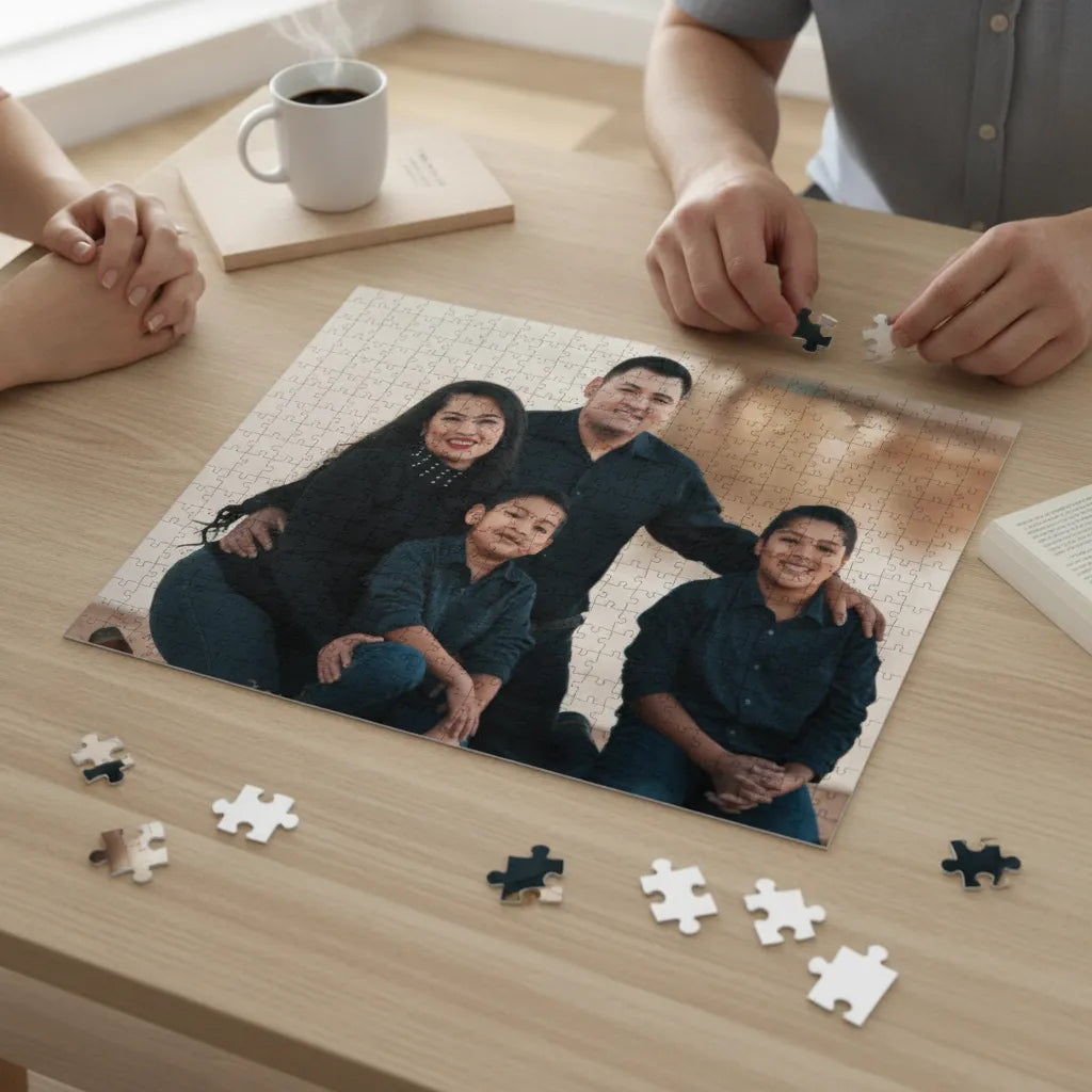 Puzzle photo personnalisable 500 pieces