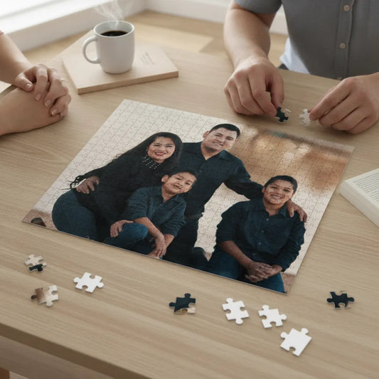 Puzzle photo personnalisable 500 pieces