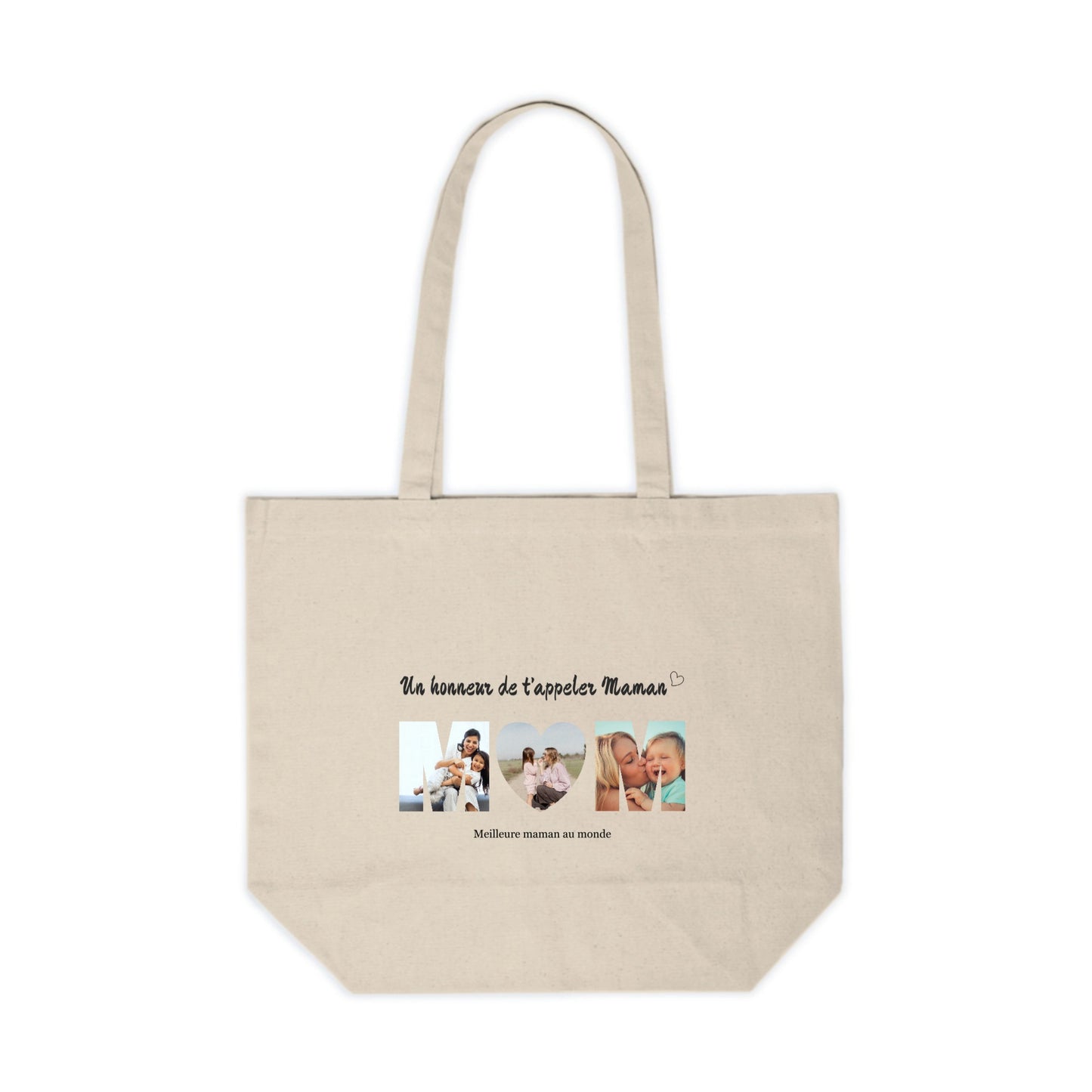 Sac Fourre Tout personnalise maman
