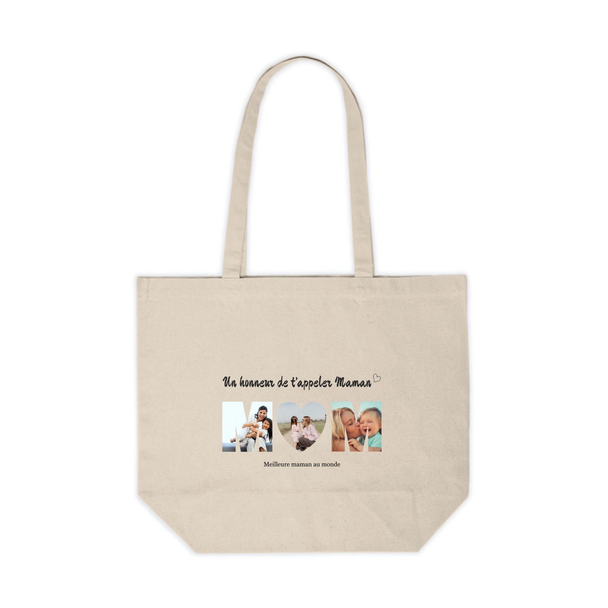 Sac Fourre Tout personnalise maman