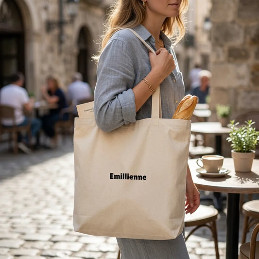 Sac cabas personnalisable
