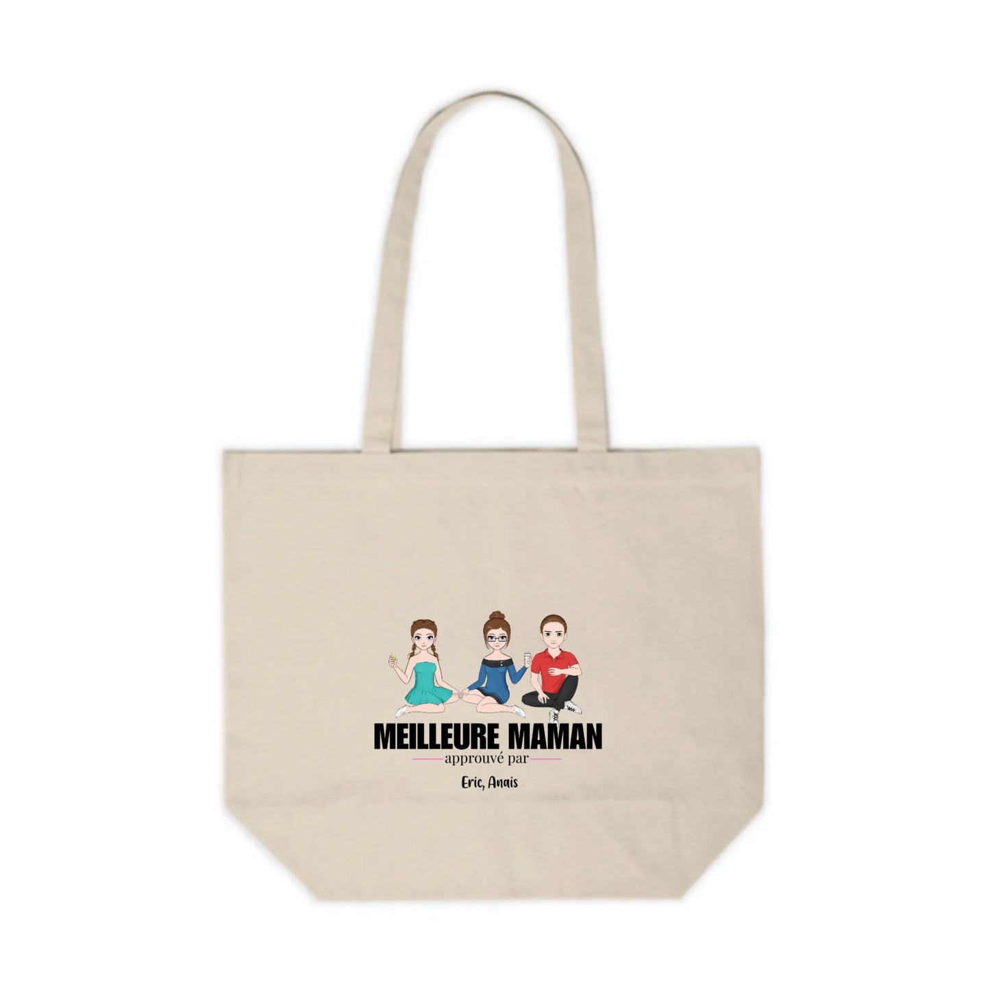 Sac fourre-tout personnalise Maman