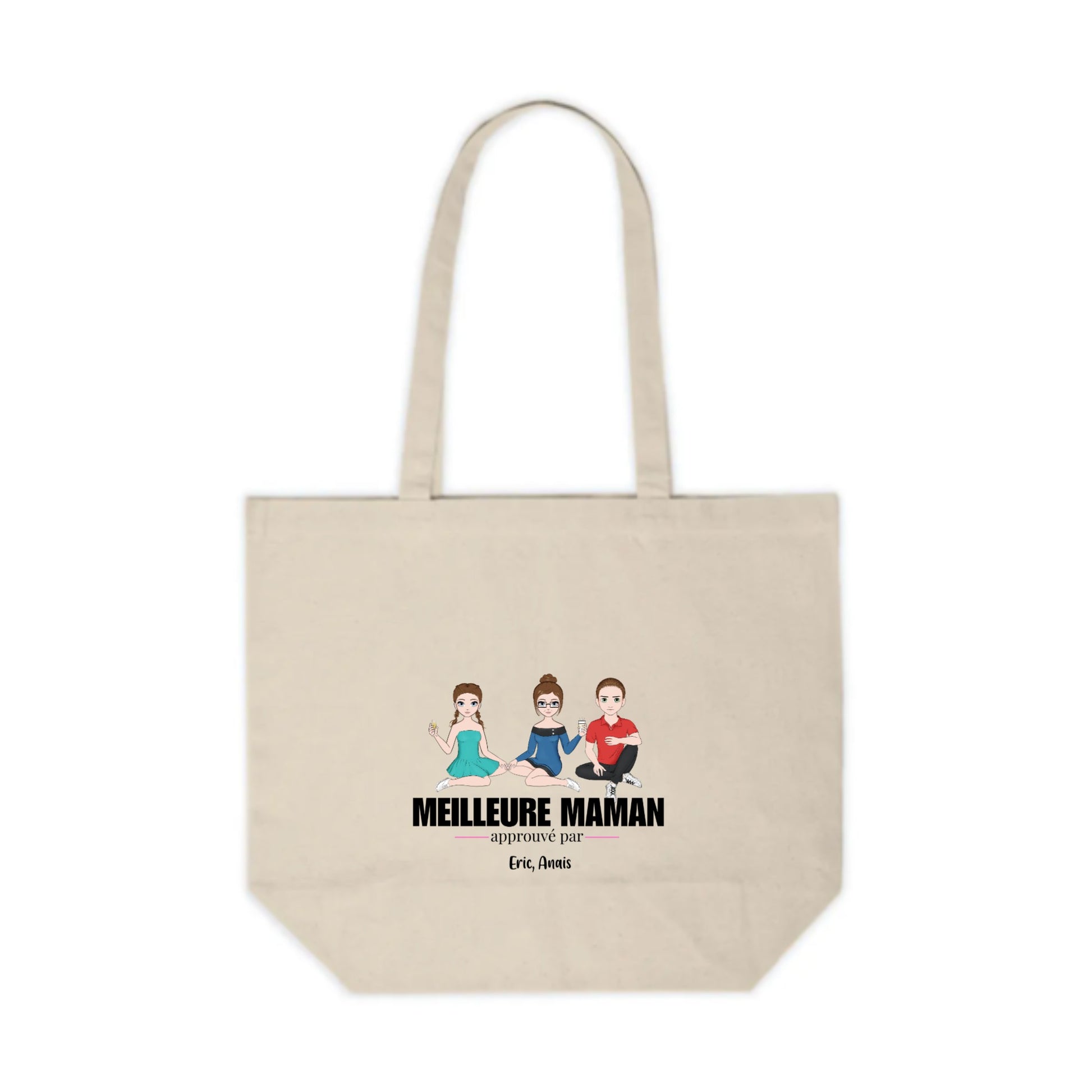 Sac fourre-tout personnalise Maman