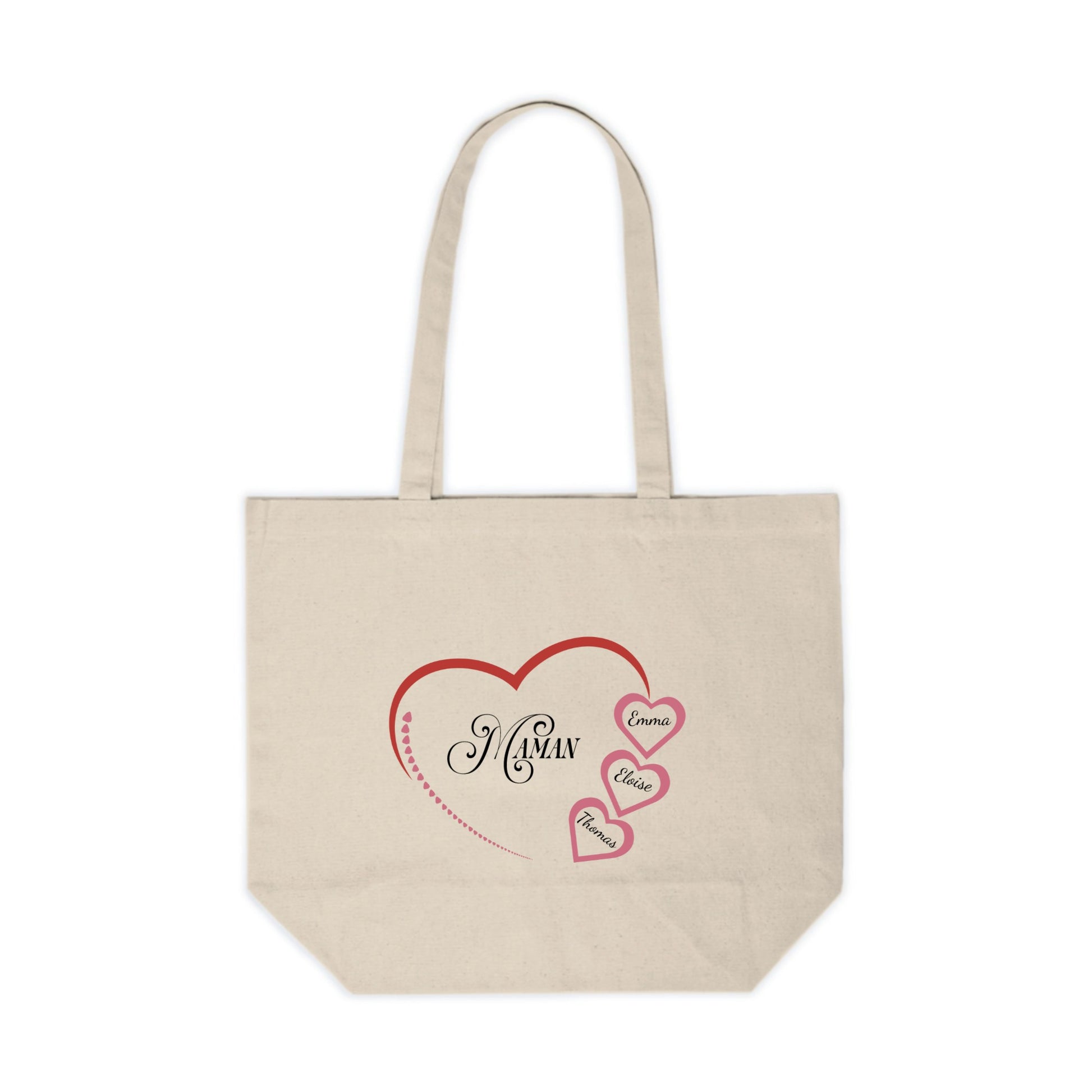 Sac fourre-tout personnalise pour maman