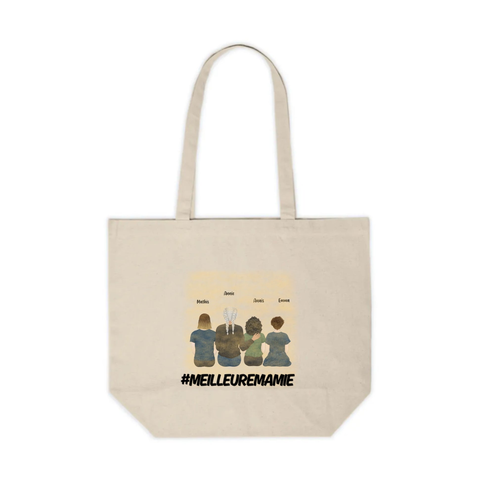 Sac personnalise fete des grand meres