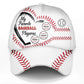 Casquette baseball personnalisée fête des pères