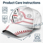 Casquette baseball personnalisée fête des pères