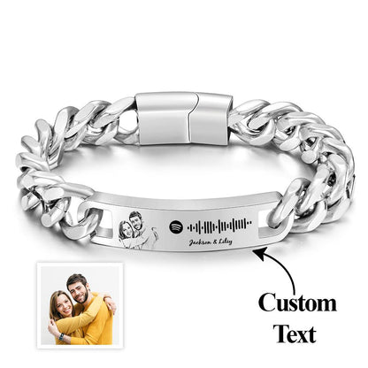 Bracelet personnalisé pour couple
