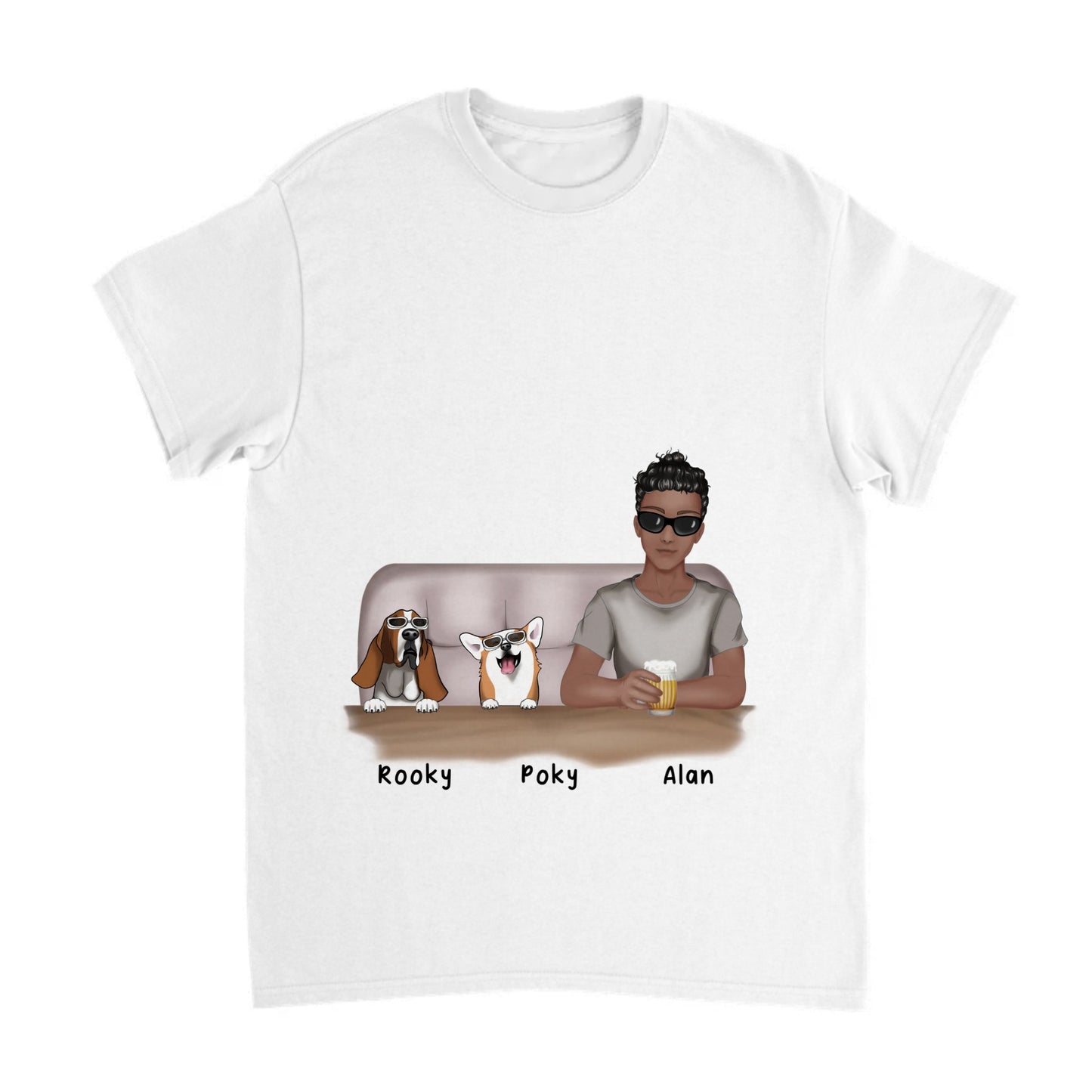 T Shirt Personnalise Fete Des Peres