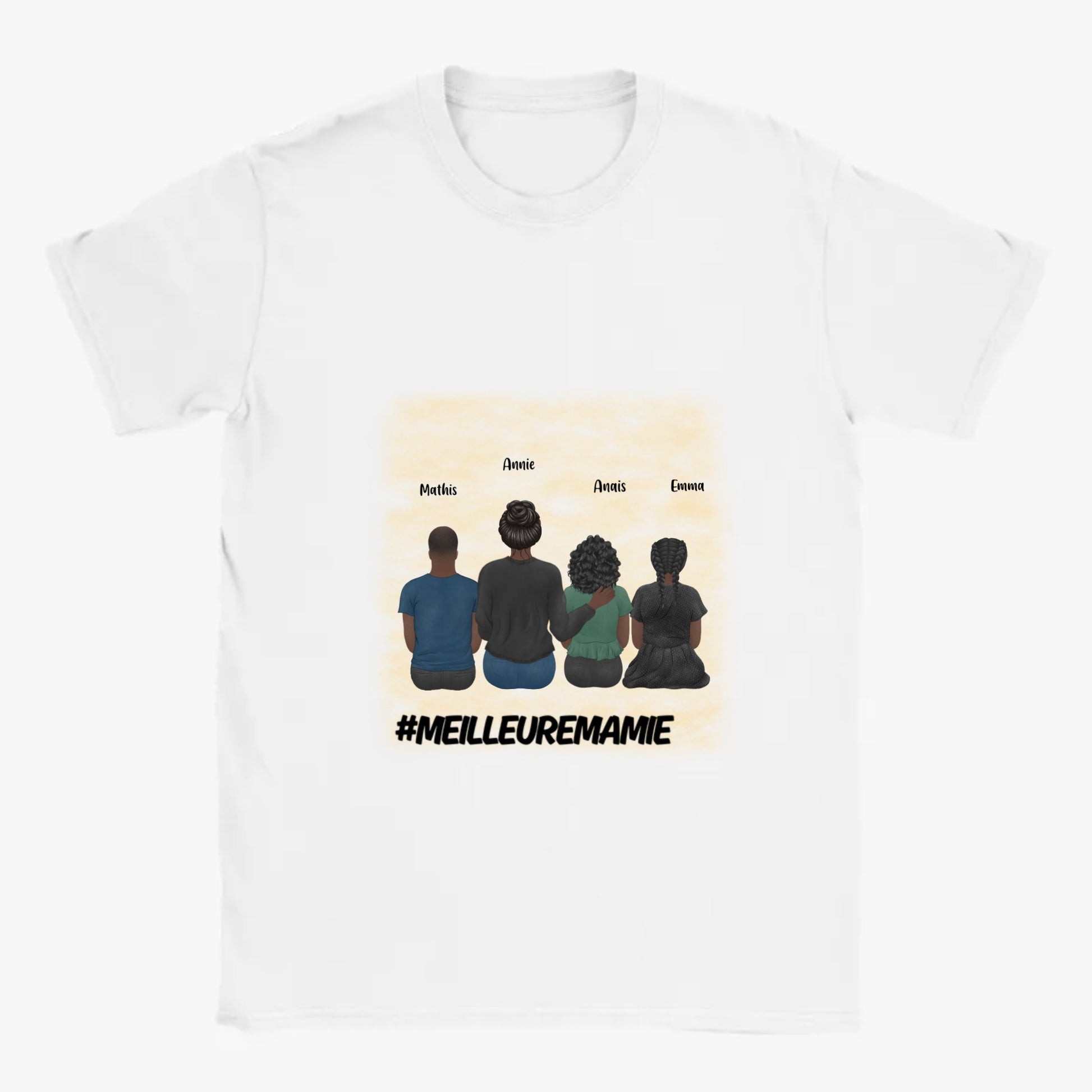 T Shirt Personnalise Fete des Grand Meres