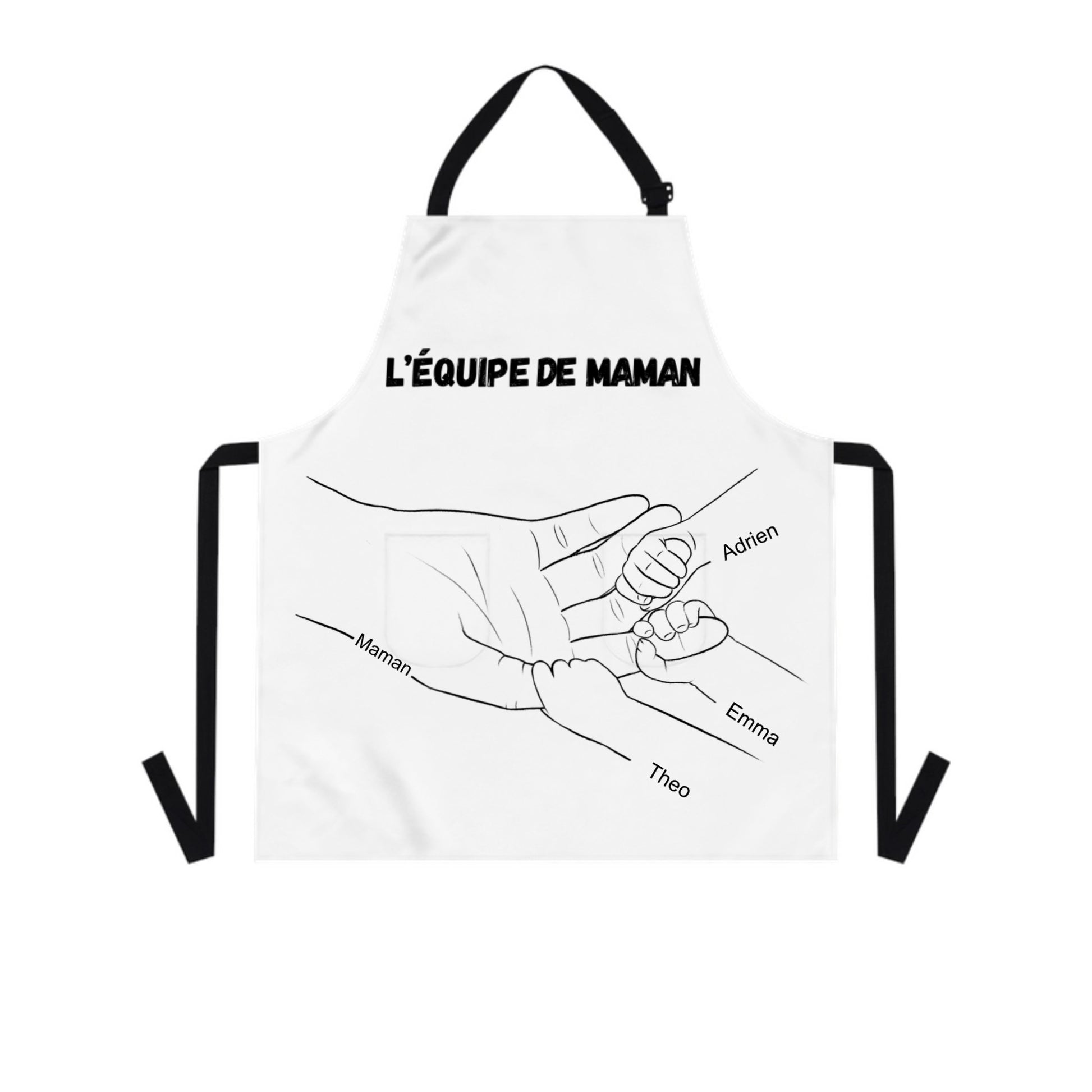 Tablier Cuisine Personnalise Maman