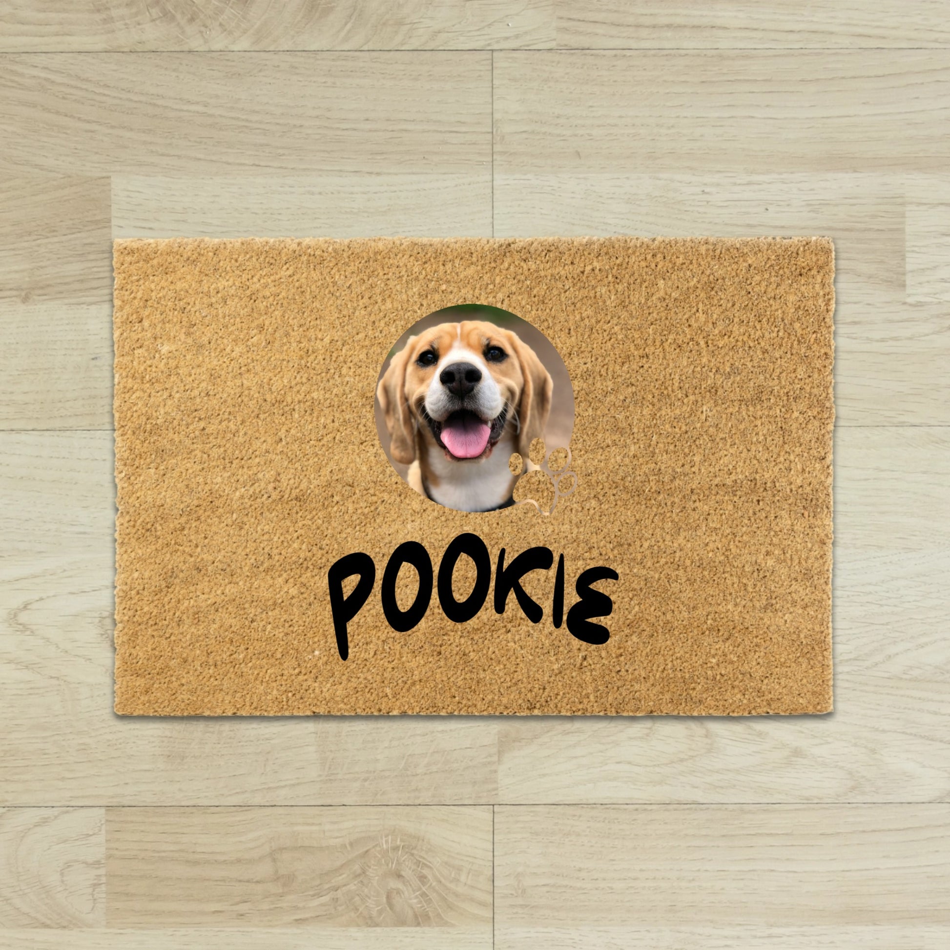Tapis Entree Personnalise Avec Photo Animal