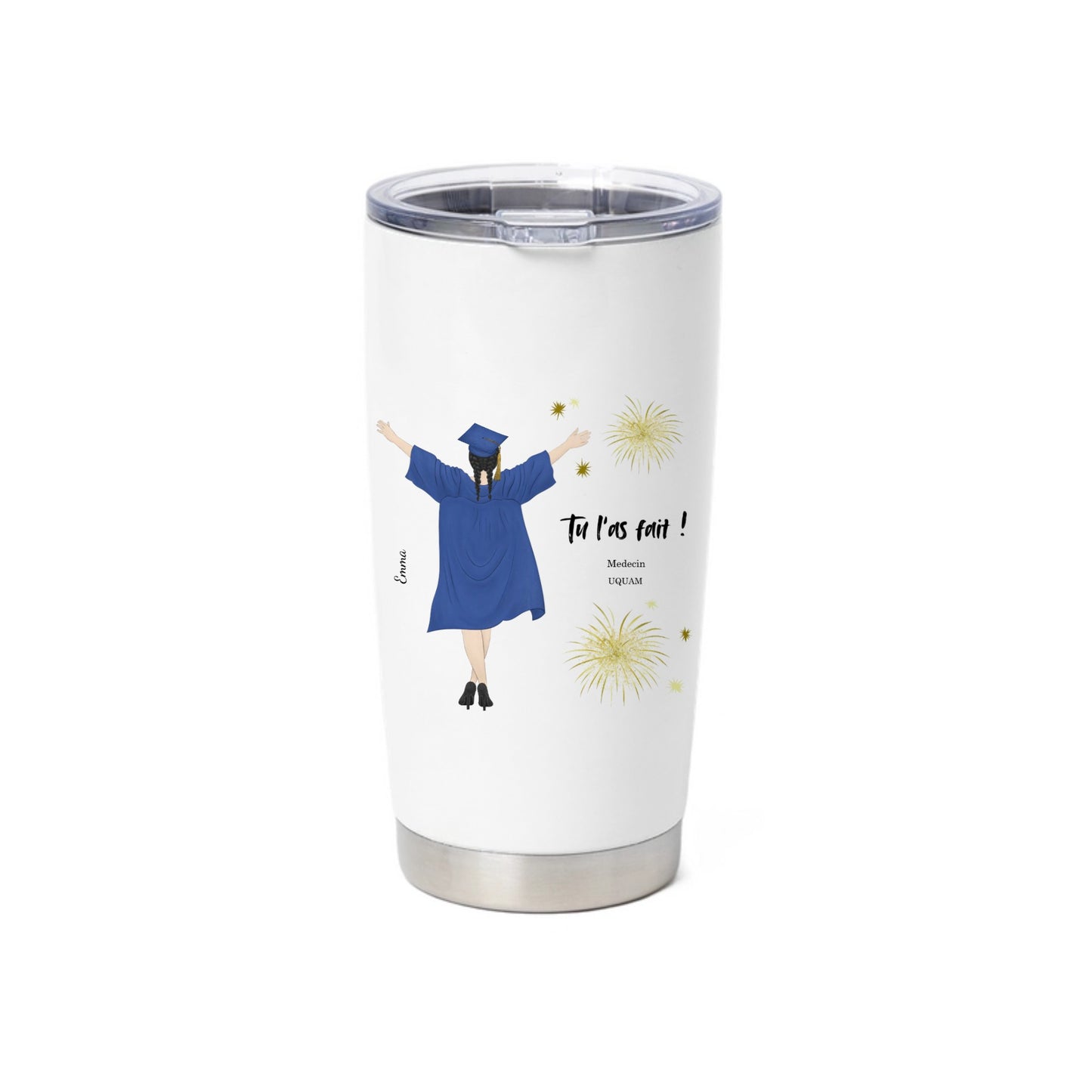 Tasse Isotherme Personnalisee Remise Diplome