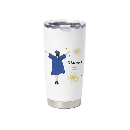 Tasse Isotherme Personnalisee Remise Diplome