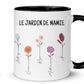Tasse Personnalisable le Jardin de Mamie